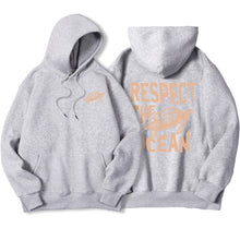 Afbeelding in Gallery-weergave laden, Respect The Ocean Hoodie
