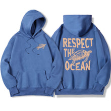 Afbeelding in Gallery-weergave laden, Respect The Ocean Hoodie
