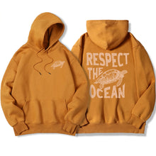 Afbeelding in Gallery-weergave laden, Respect The Ocean Hoodie
