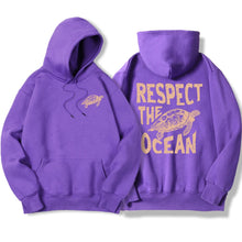 Afbeelding in Gallery-weergave laden, Respect The Ocean Hoodie
