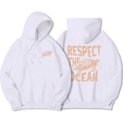 Respect The Ocean Hoodie