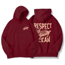 Afbeelding in Gallery-weergave laden, Respect The Ocean Hoodie
