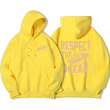 Afbeelding in Gallery-weergave laden, Respect The Ocean Hoodie
