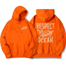 Afbeelding in Gallery-weergave laden, Respect The Ocean Hoodie
