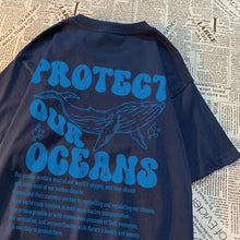 Afbeelding in Gallery-weergave laden, Protect Our Oceans T-Shirt
