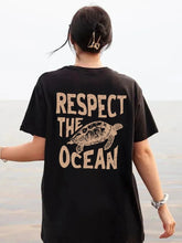 Afbeelding in Gallery-weergave laden, Respect The Ocean T-Shirt
