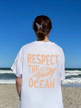 Afbeelding in Gallery-weergave laden, Respect The Ocean T-Shirt
