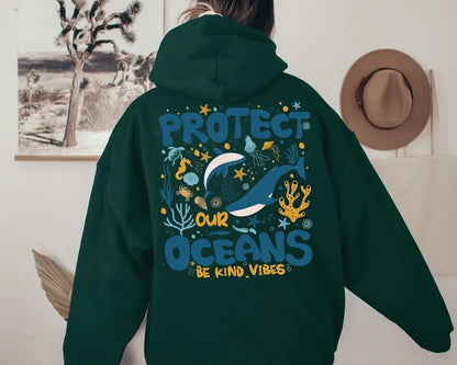 Protect Our Oceans Hoodie V2