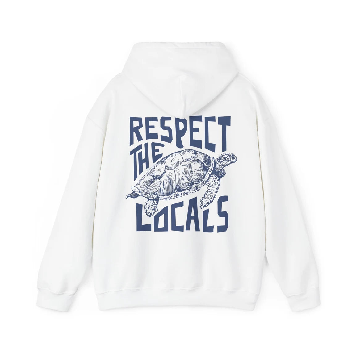 Respect The Locals Hoodie V2