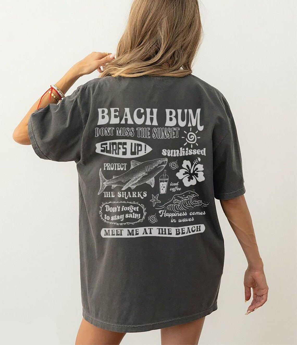 Beach Bum TShirt Ocean Project NL