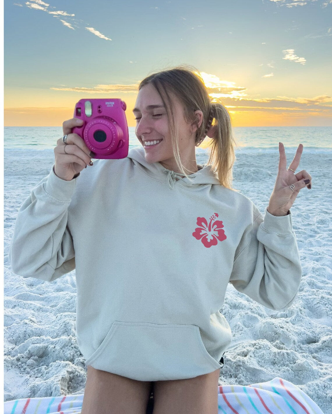 Beach Bum Hoodie Ocean Project NL