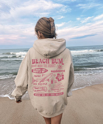 Beach Bum Hoodie