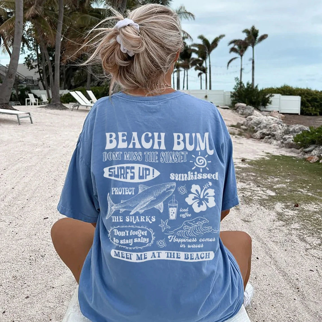 Beach Bum TShirt Ocean Project NL