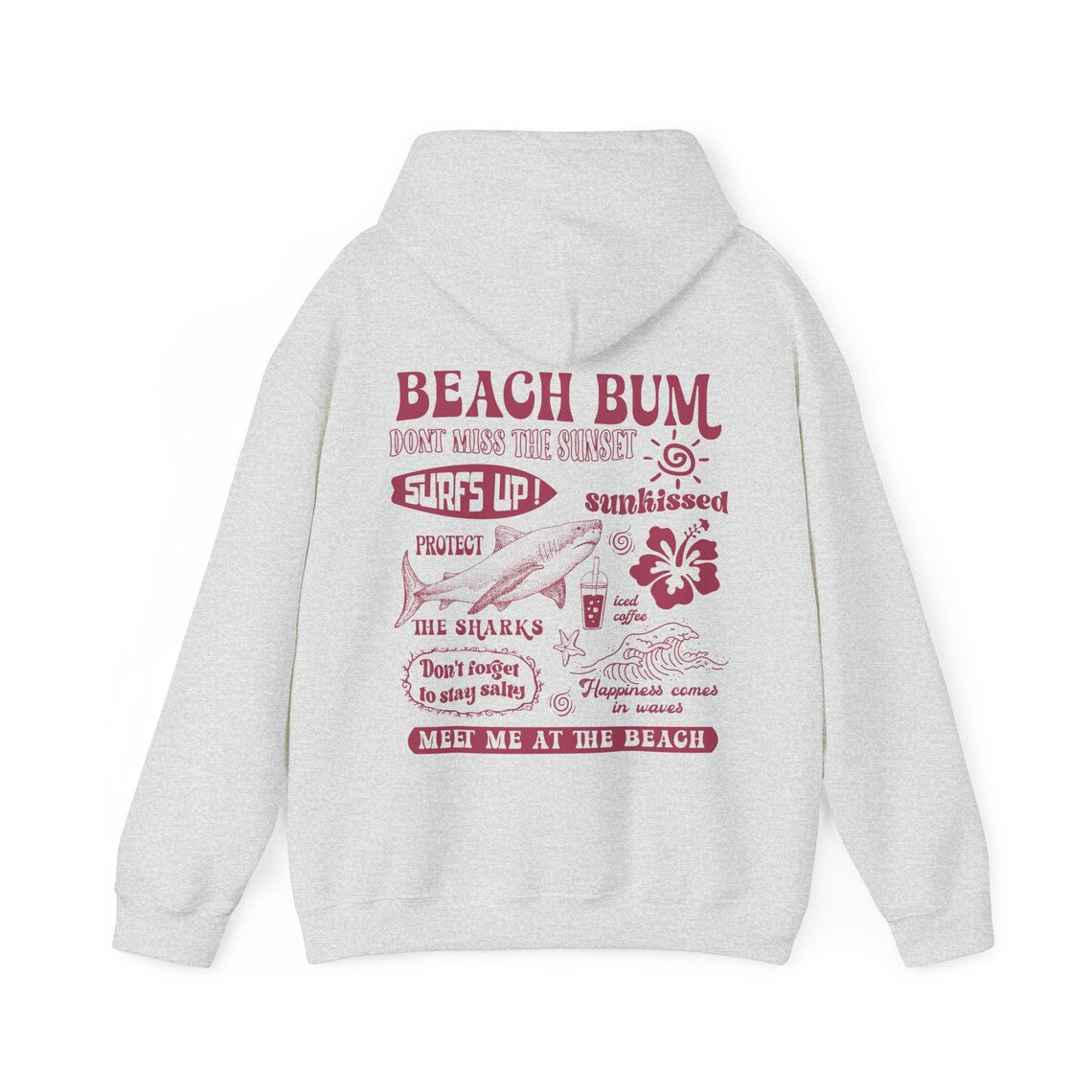 Beach Bum Hoodie