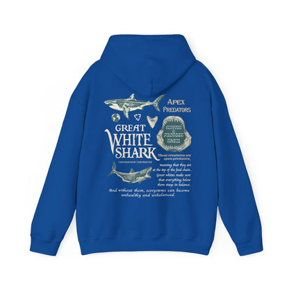 Great White Shark Hoodie