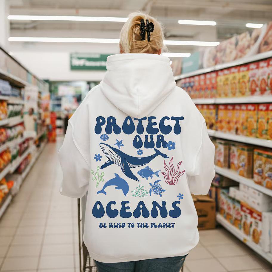 Protect The Oceans Hoodie V3