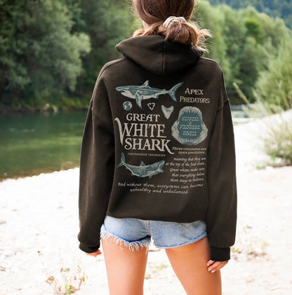 Great White Shark Hoodie