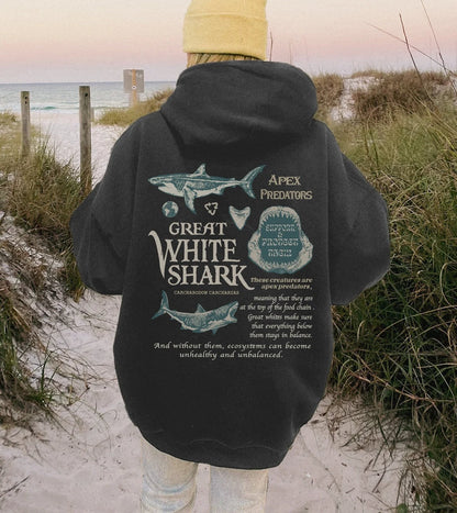 Great White Shark Hoodie