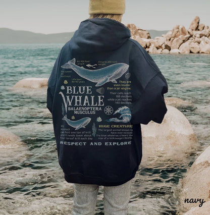 Blue Whale Hoodie