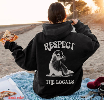 Respect The Locals Seal Hoodie