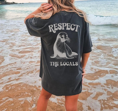 Respect The Locals Seal T-Shirt