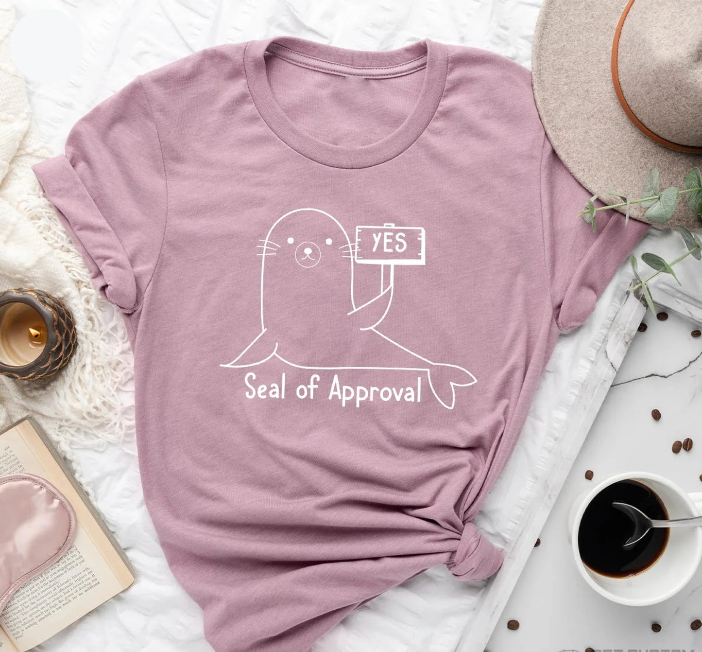 Seal Of Approval Tee