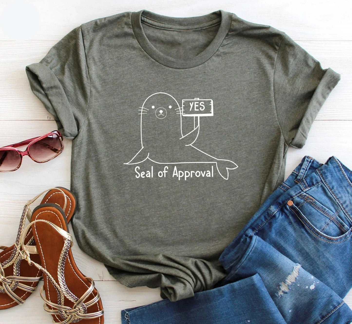 Seal Of Approval Tee