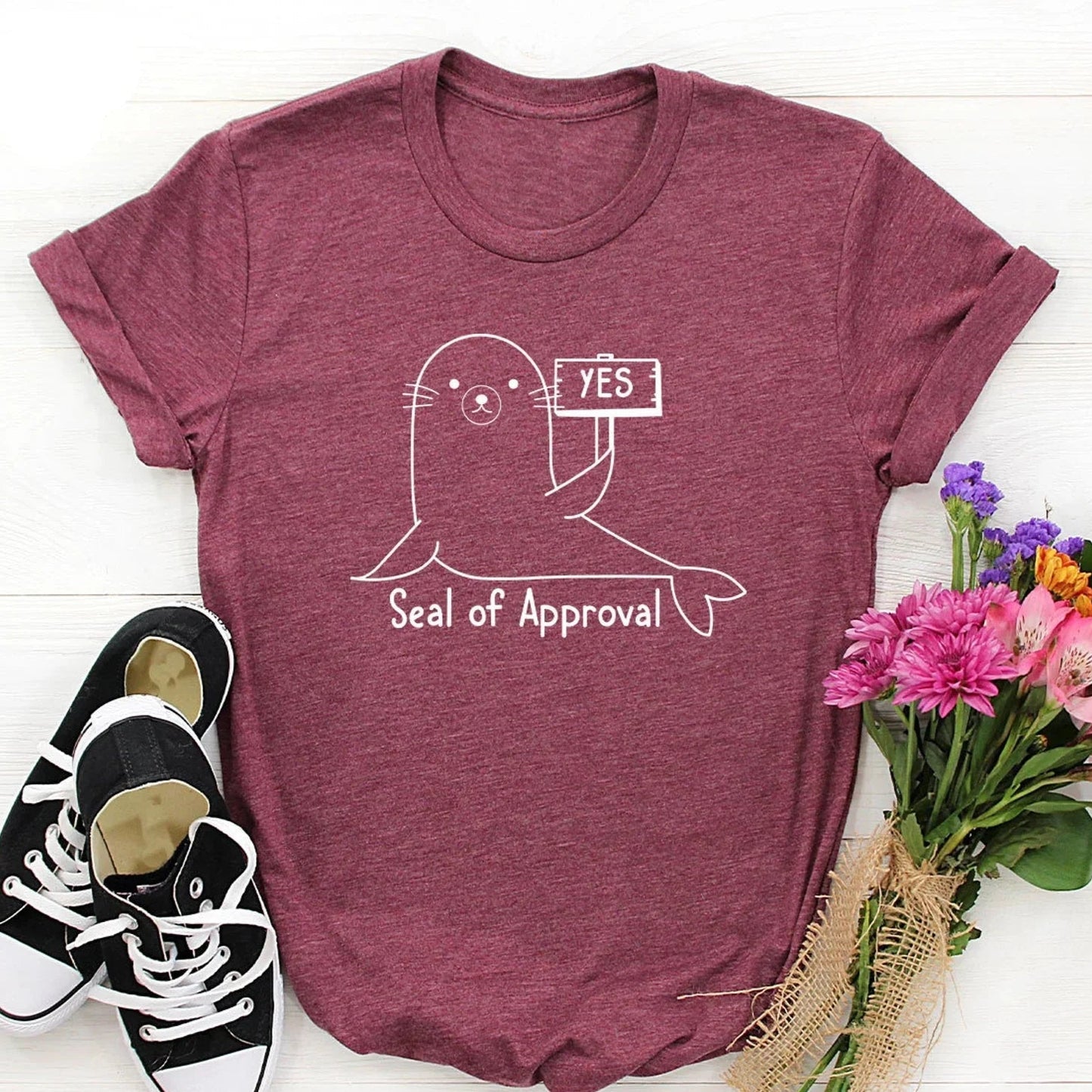 Seal Of Approval Tee