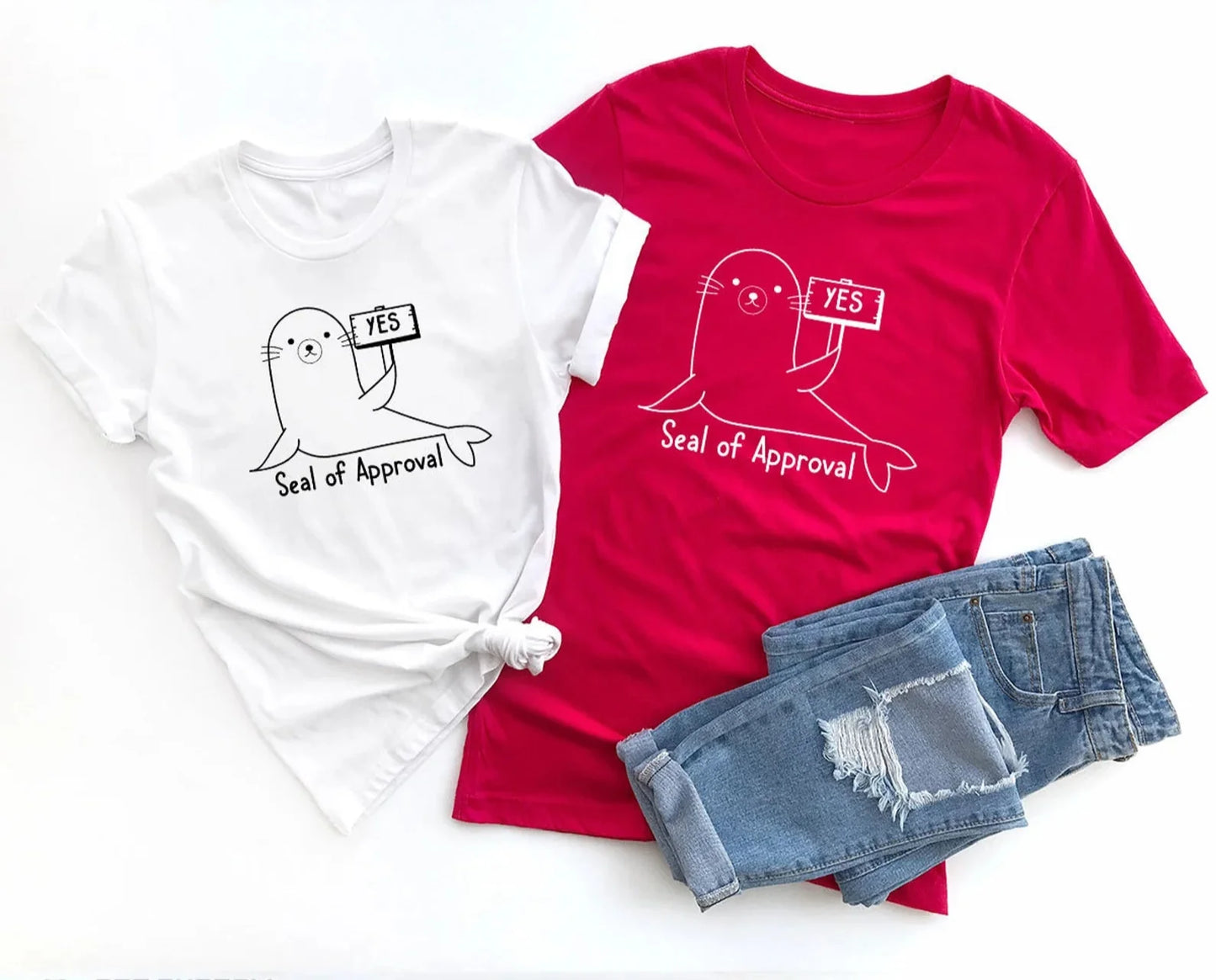 Seal Of Approval Tee