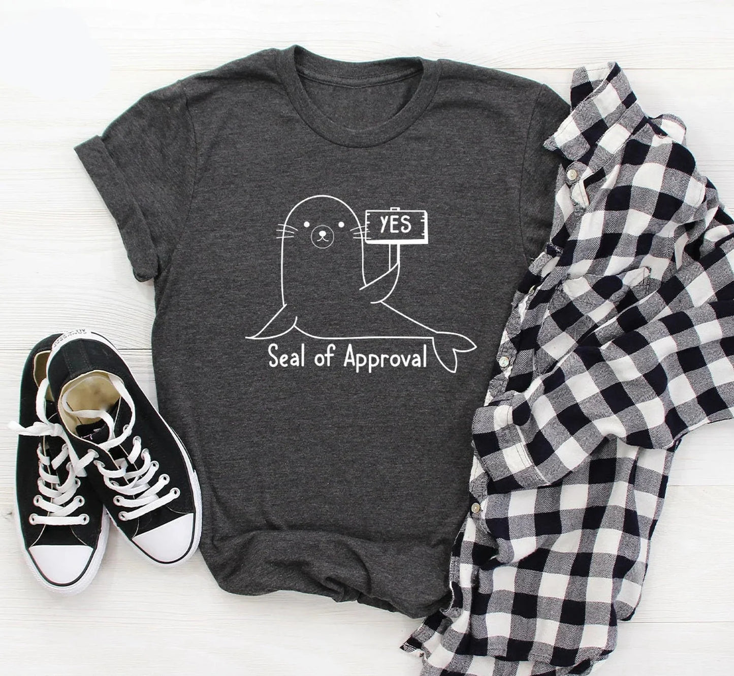 Seal Of Approval Tee