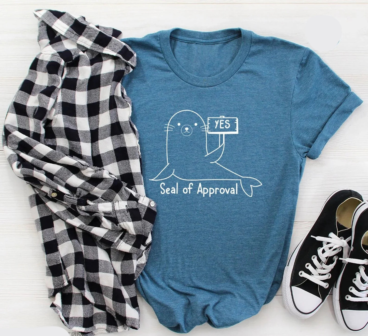 Seal Of Approval Tee