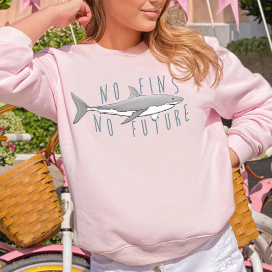 No Fins No Future Sweater