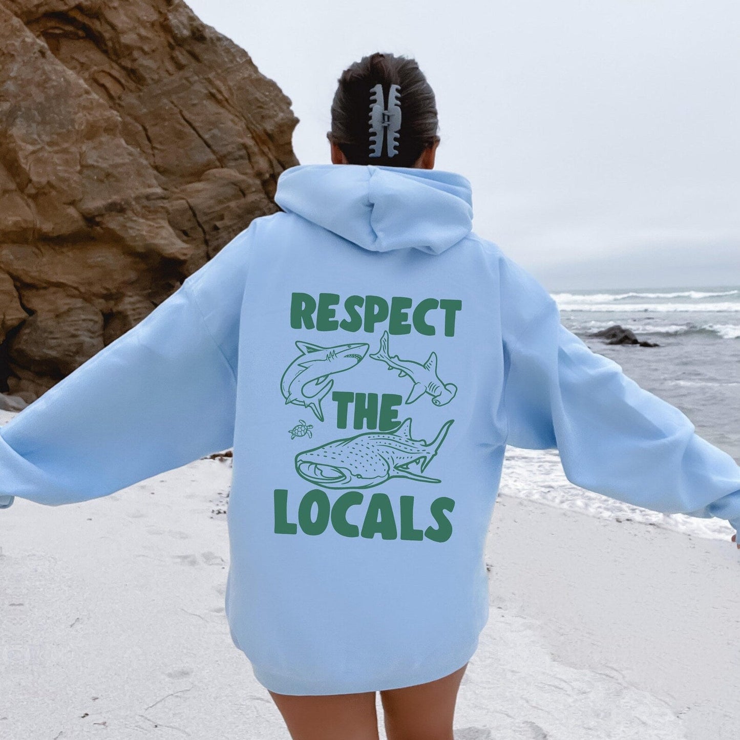 Respect The Locals Hoodie V13