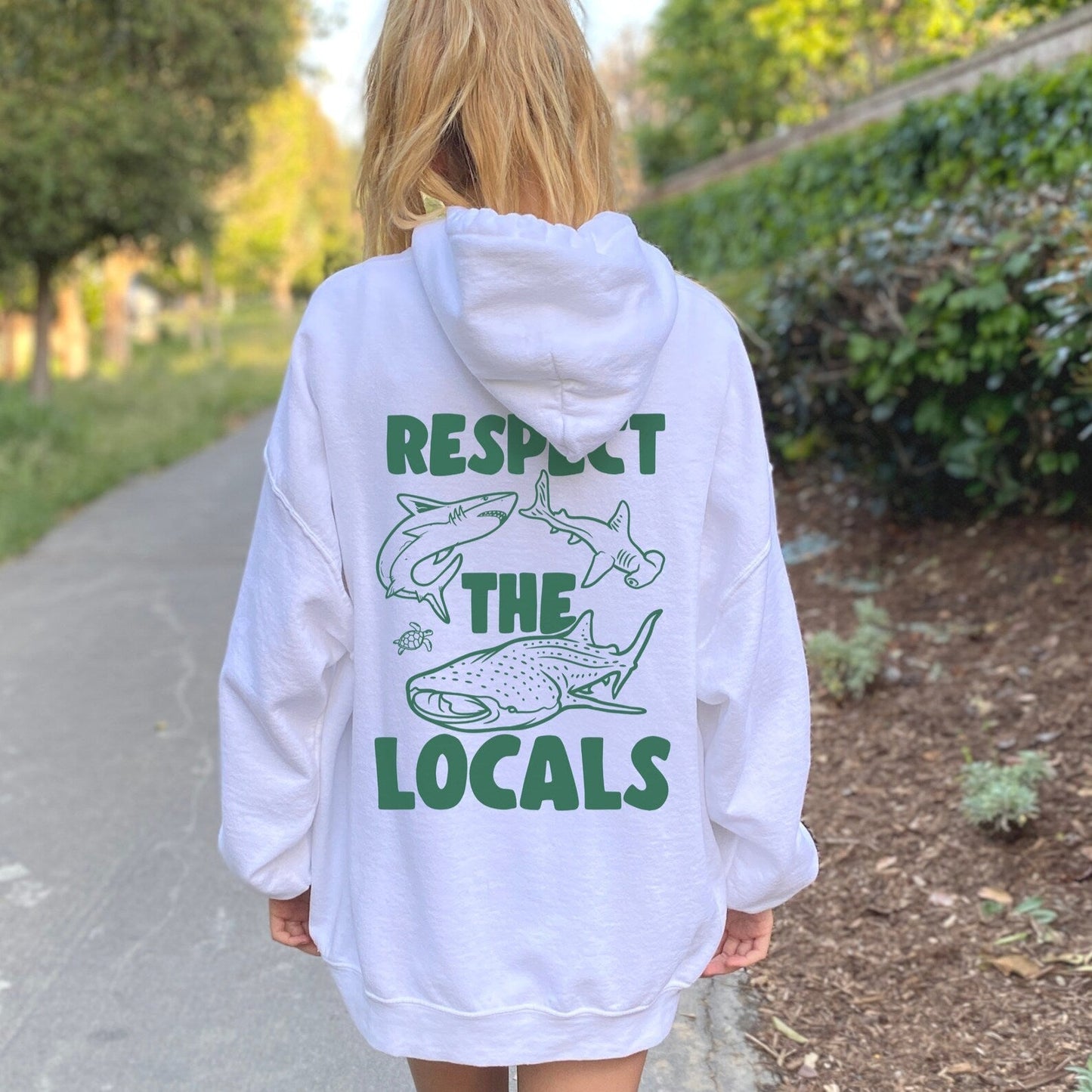 Respect The Locals Hoodie V13