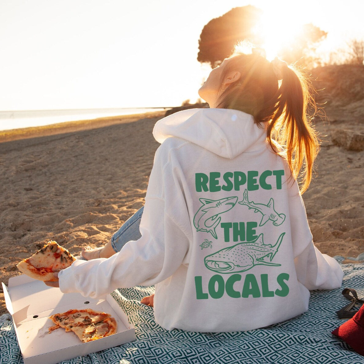 Respect The Locals Hoodie V13