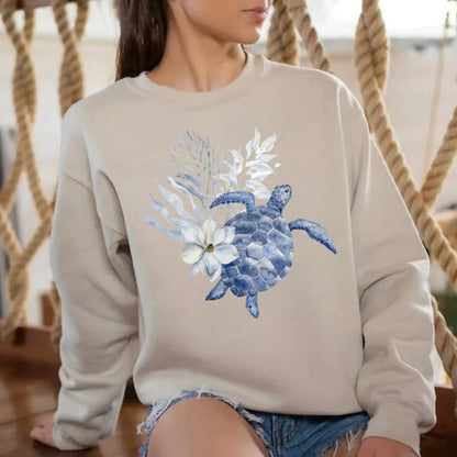 Sea Turtle Sweater