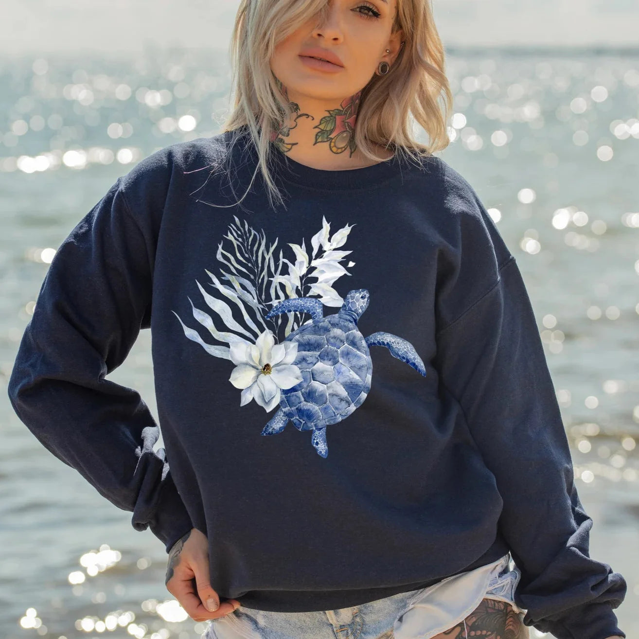 Sea Turtle Sweater