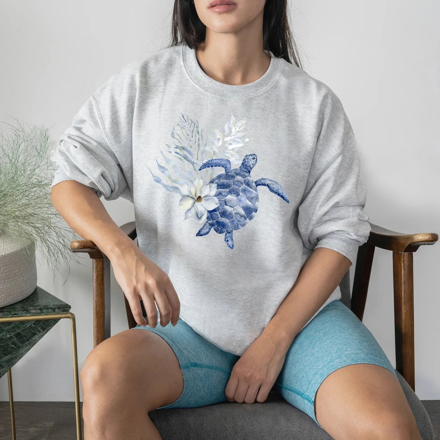 Sea Turtle Sweater