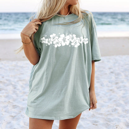 Hibiscus Flower Tee