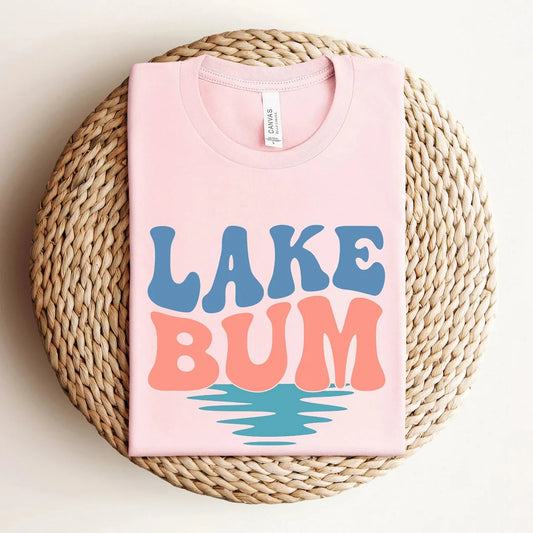 Lake Bum Tee