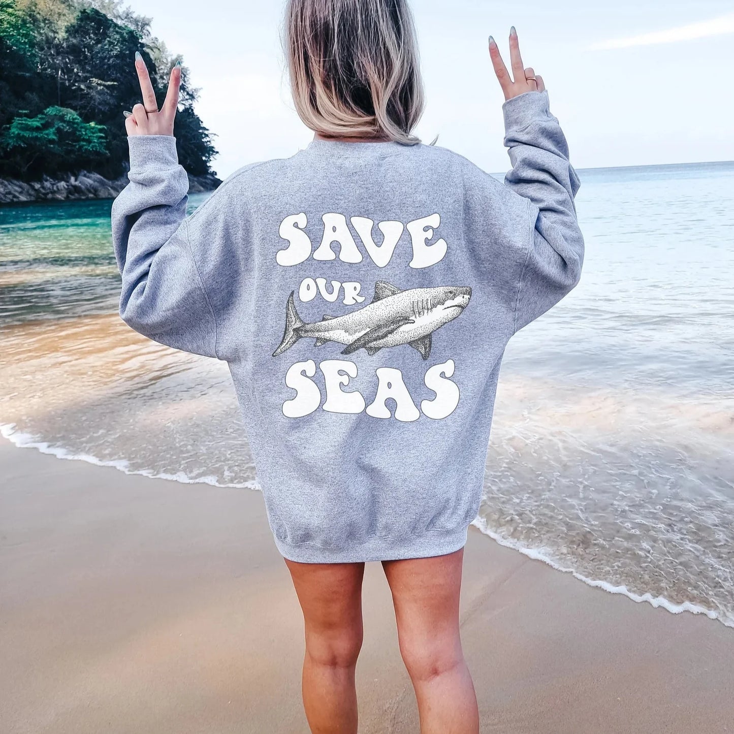 Save Our Seas Sweater