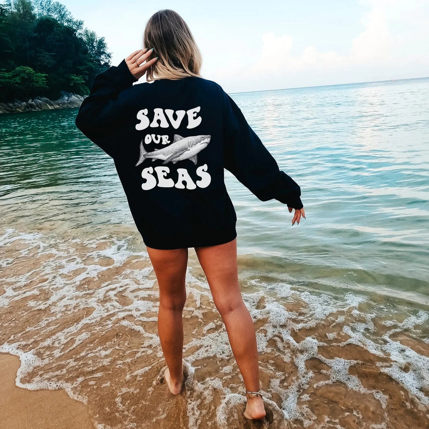 Save Our Seas Sweater