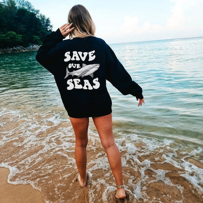 Save Our Seas Sweater