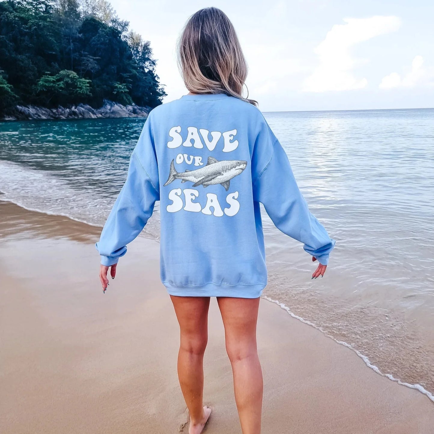 Save Our Seas Sweater