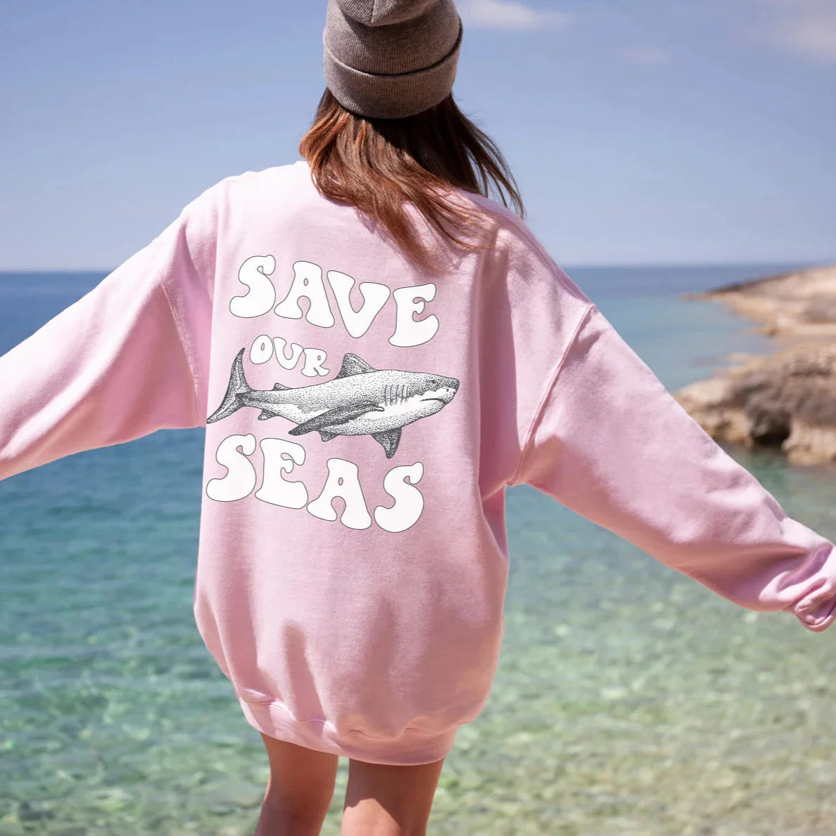 Save Our Seas Sweater