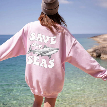 Save Our Seas Sweater