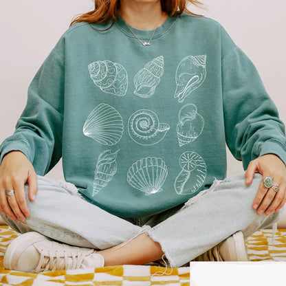 Seashell Sweater V7