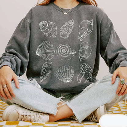 Seashell Sweater V7