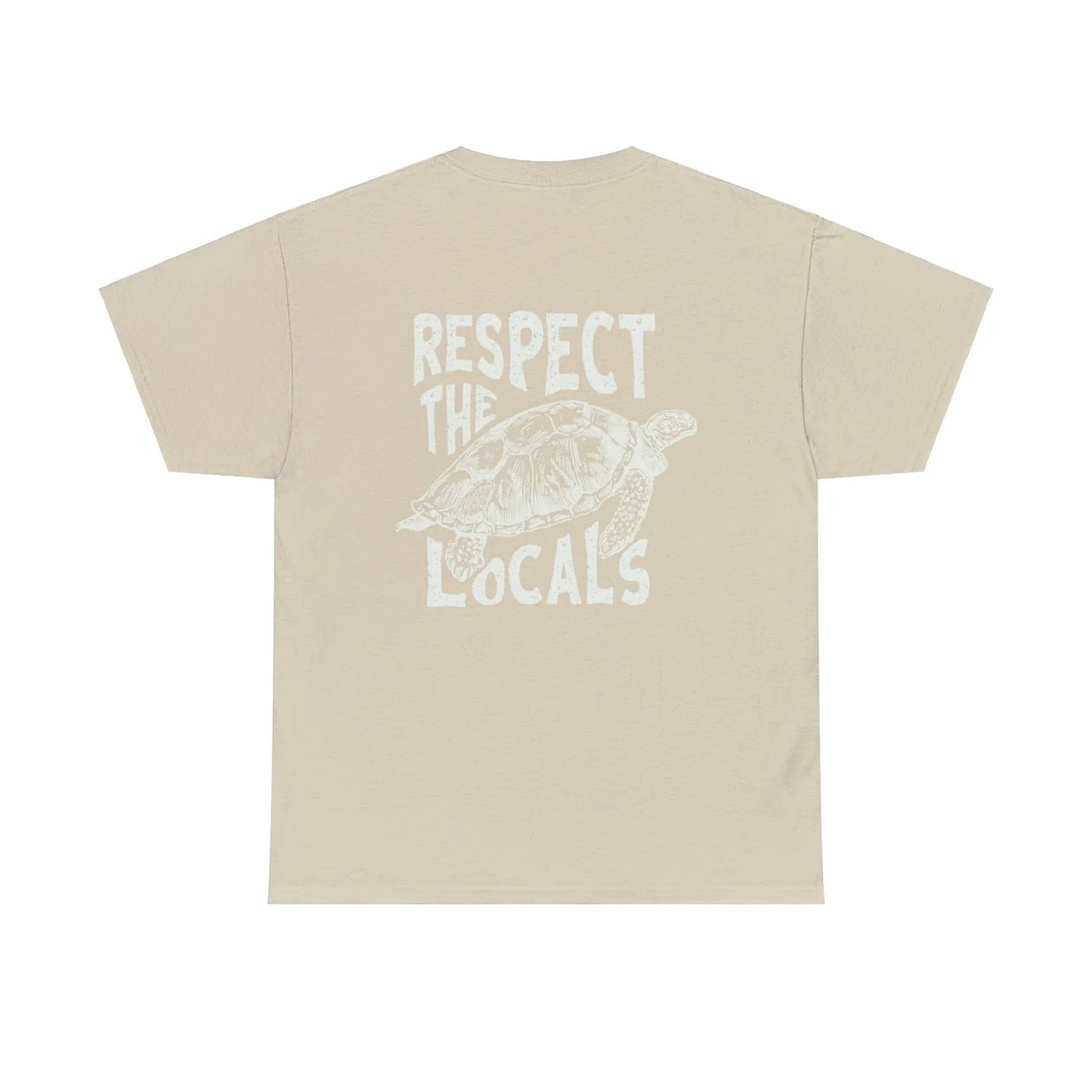 Respect The Locals Tee