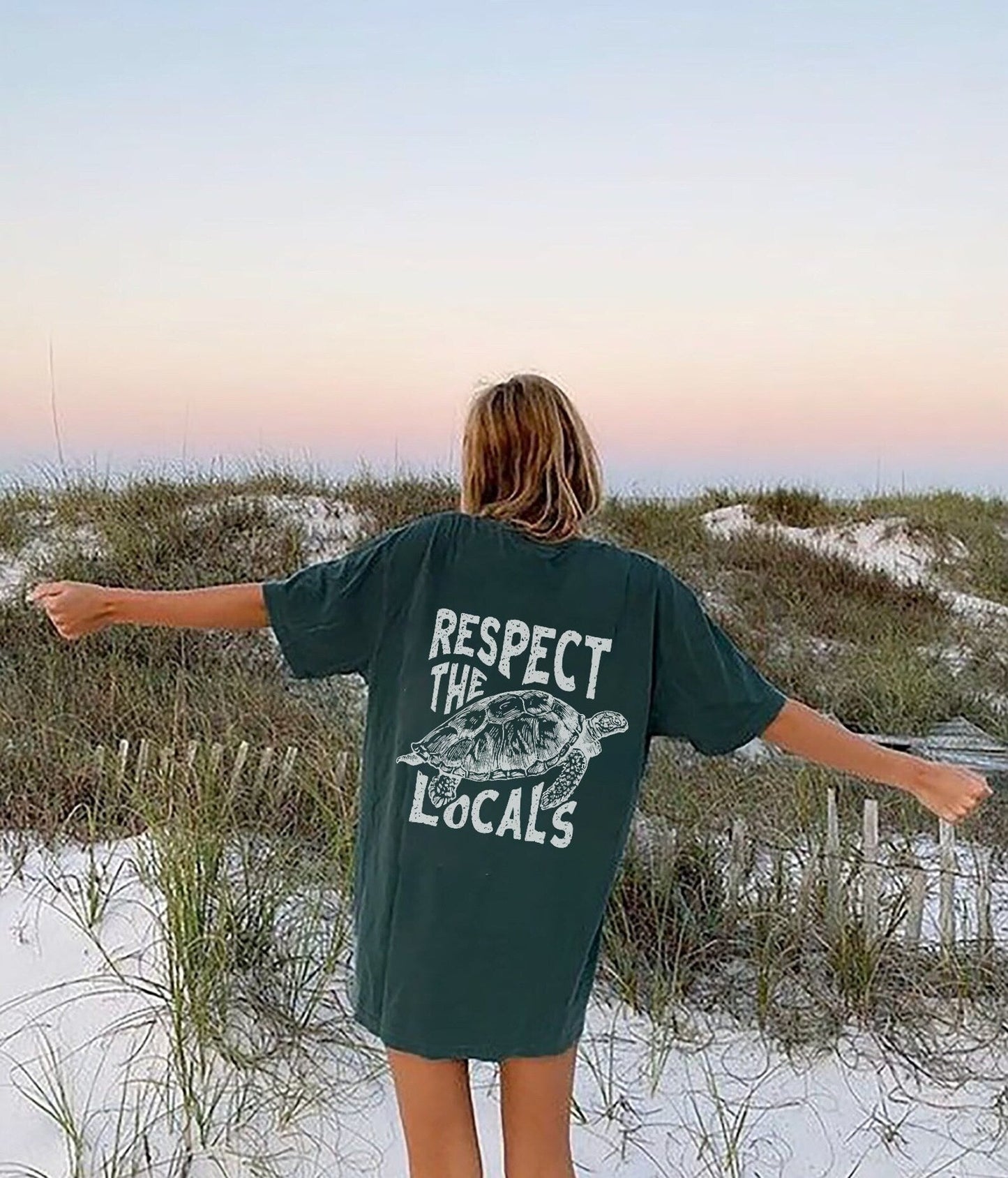 Respect The Locals Tee